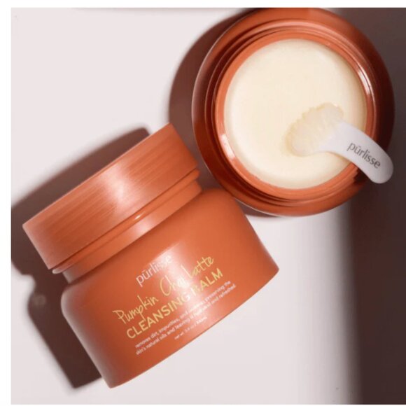 NEW Purlisse Pumpkin Chai Cleansing Balm NIB 3/$20 - Picture 5 of 5